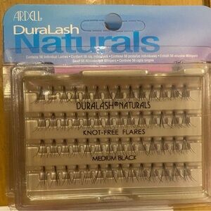 Ardell Lashes Medium Black New Unopened Pack of 3